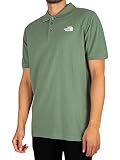 camisa polo north face The North Face Verde Polo Calpine