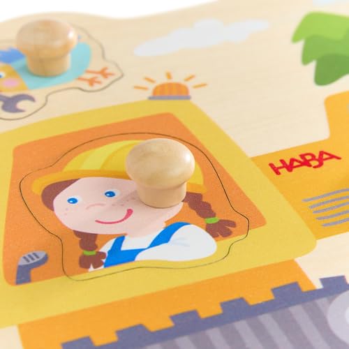 Haba Puzzle Machine À Pince Jouet En Bois Pour Tout petits - vue 6