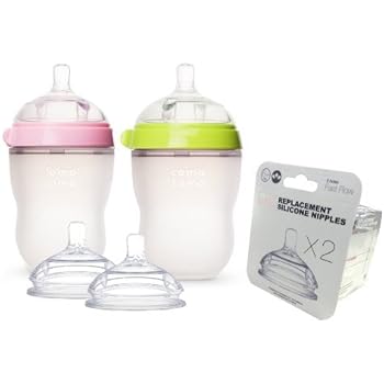 comotomo fast flow bottle