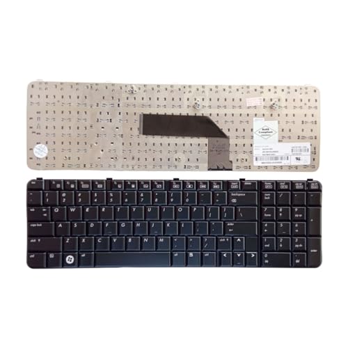 Clavier américain de remplacement pour HP HDX9400 idéal pour la rédaction fluide