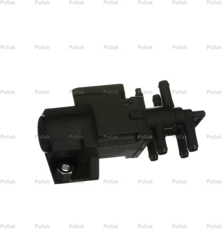 Pollak Fuel Tank Selector Valve - 3-Port 12V DC Switch for Main and Auxiliary Tanks | Includes Toggle Switch and Face Plate