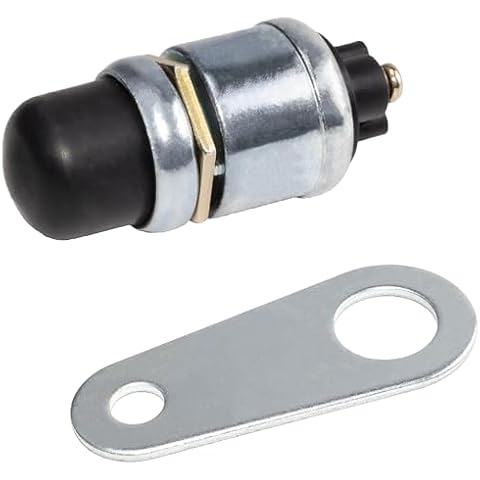 BFXM Push Button Starter Switch 12V 50A Cover