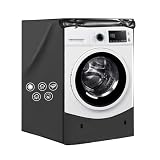 CONFUTURY Washing Machine Cover for Front-Loading, Heavy Duty 420D Oxford, Waterproof, Universal Fit