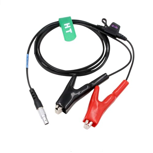 Cable de alimentación de 5 pines para evitar cortes de energía en estación total TPS y TCR