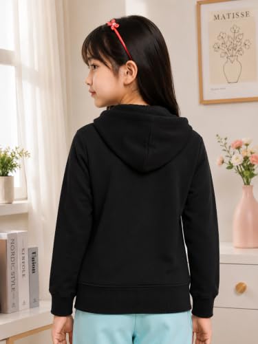 Image of ADBUCKS Girl's Cotton Hooded Sweatshirt