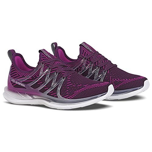 Tênis Reação, Olympikus, Feminino, Roxo, 38