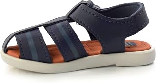 Sandália Casual Infantil Menino Com Ajuste Confort Cartago 12048