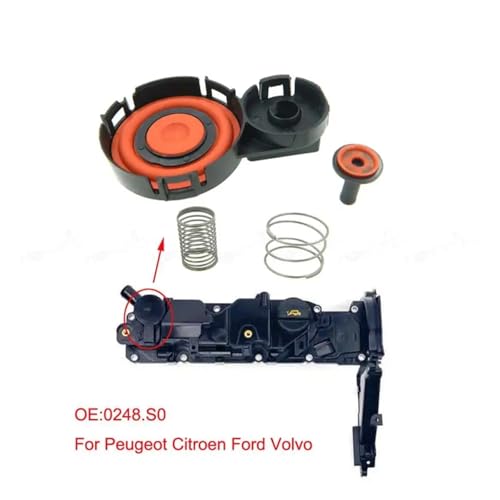 Kit Tapa Válvula PCV 1.6HDi con Ajuste de Alta Resistencia PSA 2