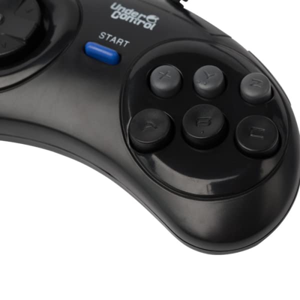 Under Control Manette Megadrive Noire