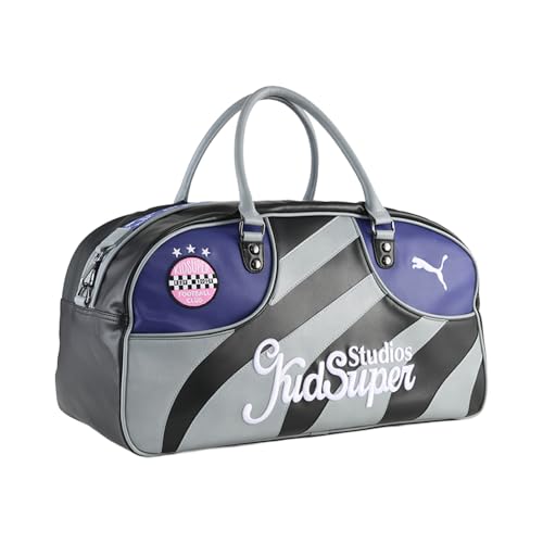 KIDSUPER Grip Bag by PUMA x KIDSUPER in Black/Gray