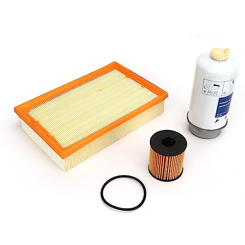 Kit de filtro de óleo, kit de filtros de ar e combustível, melhor filtragem, altamente eficiente, su