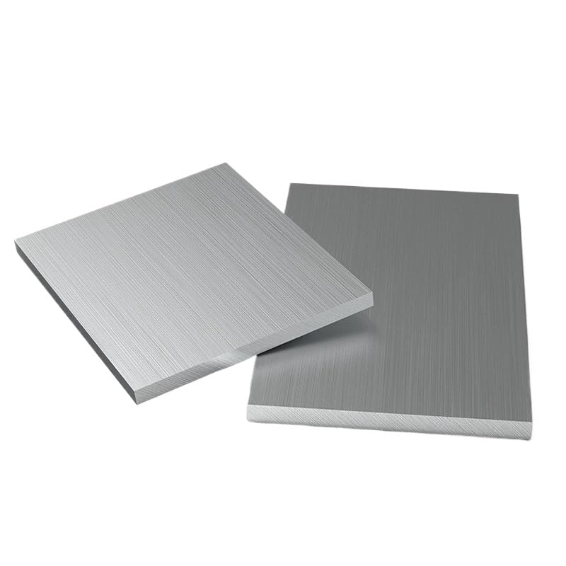 6061 Aluminium Sheet Plate Thickness 1mm - 6mm (5,50mm x 50mm x 6mm)
