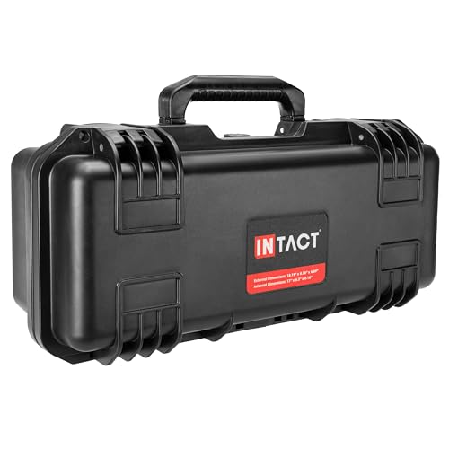 Maleta rígida slim de 18" impermeable y resistente miniatura 4