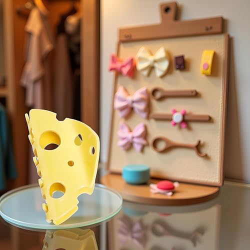 Pinza para el pelo de acetato de queso para sujetar melenas largas sin tirones ni caídas 4