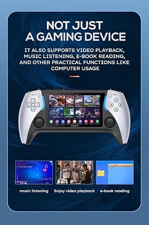 Dkian Project X Handheld Console Game 4.3 inch IPS Screen Portable Video Game Player HD Game Console 5 41DoK9rcNfL