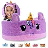 Picture of Bandou 3.0 - Original Toddler Headphones, Kids Headband Headphones - Bluetooth Wireless Headband - Comfortable Headphones for Plane - Safe Volume Limit - Adjustable, Travel, School, & Sleep (Sparkle)