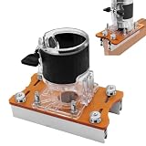 Wood Trim Router Base,Furniture Cabinet Closet trim router...