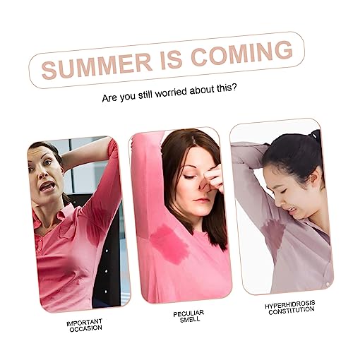 Housoutil Hd027 Bolsa Absorvente De Suor à Prova De Suor Estilo Peito Malha Transparente Ultrafina T