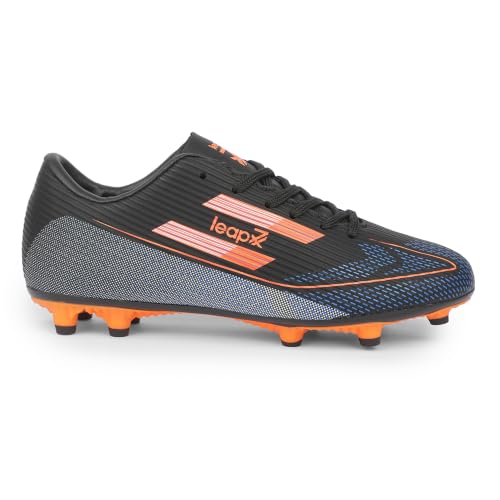 Liberty LEAP7X ACTIVE-86E Men Black Shoes - Image 5