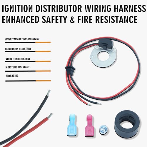 Image of 1847A Electronic Ignition Module Waterproof Compatible with Volkswagen VW Bosch 009 1971-1983 Beetle Karmann Ghia Squareback Transporter Rabbit Dasher Scirocco Vanagon Jetta 412 1.6L-2.0L