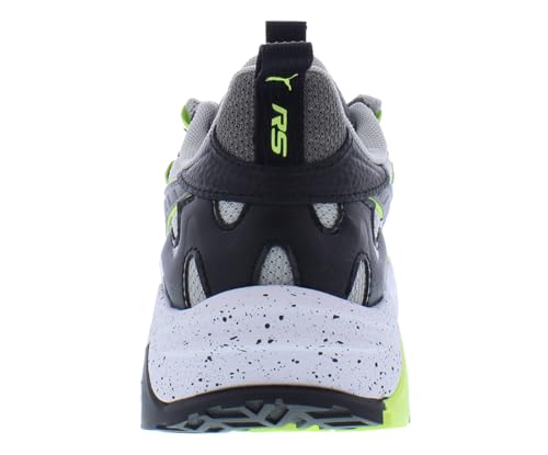 PUMA Kids Boys Rs-Trck Spec Lace Up - Sneakers Shoes Casual - Black, Green3