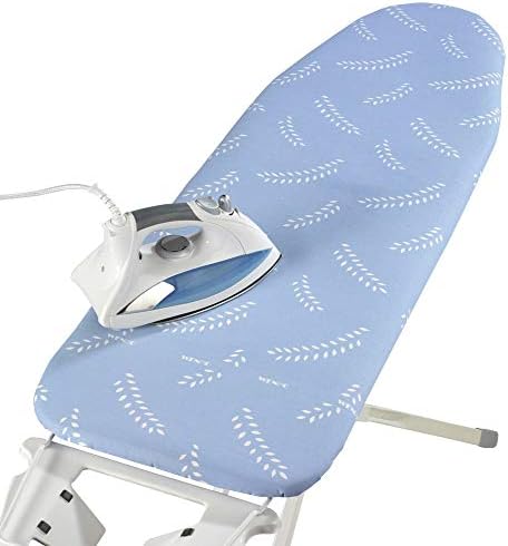 Wenko Ironing Board Cover Air XL-4 mm Comfort Padding, Cotton, Blue, 140 x 45 x 0.1 cm
