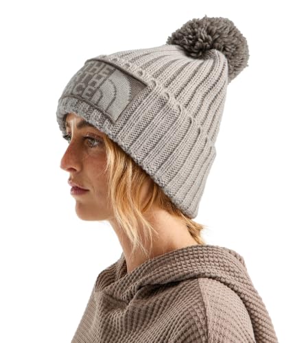 THE NORTH FACE Unisex Cabin Ski Tuke Mütze, Stone Slab Jacquard/Tas, One Size – Ansicht 1