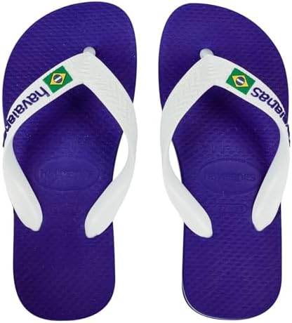 Havaianas Brasil Logo unisex-child Flip Flops