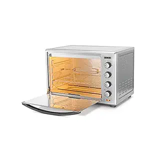 USHA 60 Liters (Otgw 3760Rcss) Oven Toaster Grill (Steel),2200 Watts