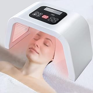 LED-Face-Mask-Light-Therapy 7 in 1 Color LED Face Mask SPA Facial Equipment Skin Rejuvenation Light Facial Body Beauty Machine for Skin Care at Home