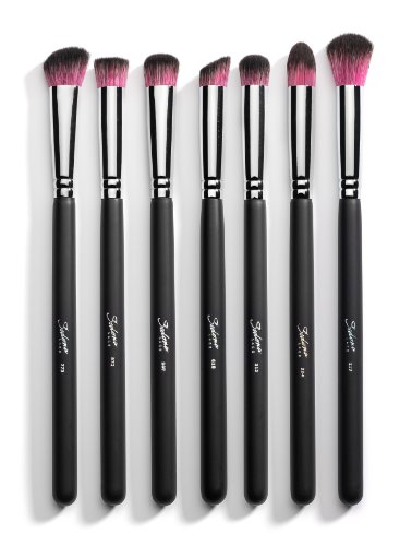 Sedona Lace Se7ven Midnight Lace Synthetic Brush Set