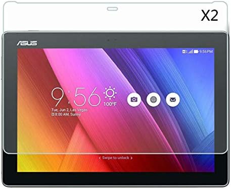 Kepuch 2 Pack Tempered Glass Screen Protector Transparent for Asus ZenPad 10 z301mfl z301ml z300c z300m z300cl z300cg