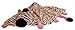 The Original My Pillow Pets Zebra Blanket (Black, White and Pink)