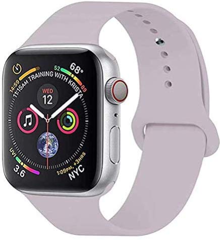 Apple watch band lavender gray Clearance