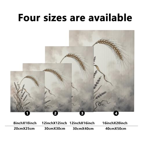 Cuadro de lavanda minimalista e impresiones decorativas para colgar en cocina y salón 7