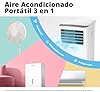 COMFEE Pingüino Aire Acondicionado Portátil 8000 BTU / 2000 Frigorías – Climatizador sin unidad exterior – Enfriador Silencioso Bajo Consumo con Kit de Ventana | 3x1 Refrigera, Ventila y Deshumidifica #1