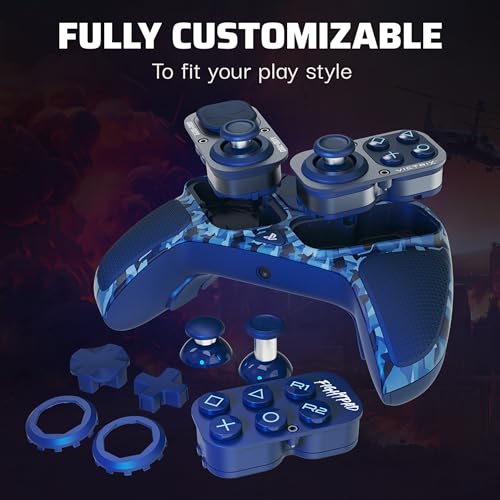 PDP Victrix Pro BFG Wireless PlayStation Controller, Licensed PS5/PS4/COD, Modular Esports Gamepad,