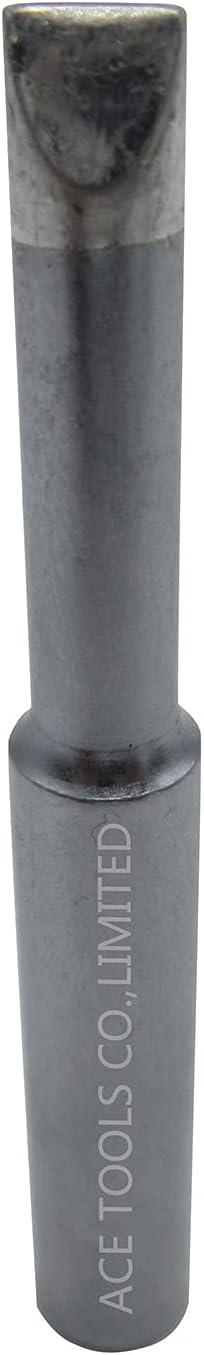 MTG21-D Chisel Soldering Tip Special Use for 80W (80-Watt) SP80NUS SP80NUK LED Solder Station SPG80 ACE Brand Iron Tips (10)