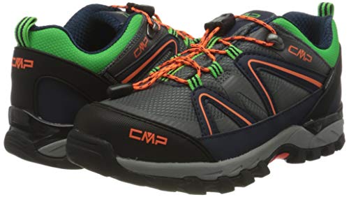 CMP Kids Shedir Low Hiking Shoes WP, Scarpe da Passeggio Bambini e Ragazzi - Image 8