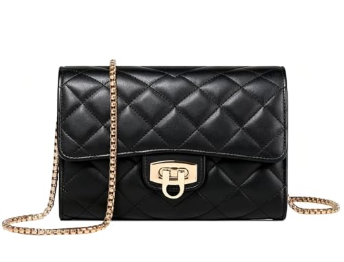 Image of YAZEKOUS Crossbody Bags Small Purse for Women Leather Phone Clutch Purses