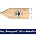 Wooden Canoe Paddles Clearance Wooden Oars Canoe Paddles 2 Pack 4 Feet