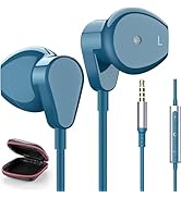 Amazon.co.jp: イヤホン 有線 マイク付き 3.5mmジャック 磁気 対応