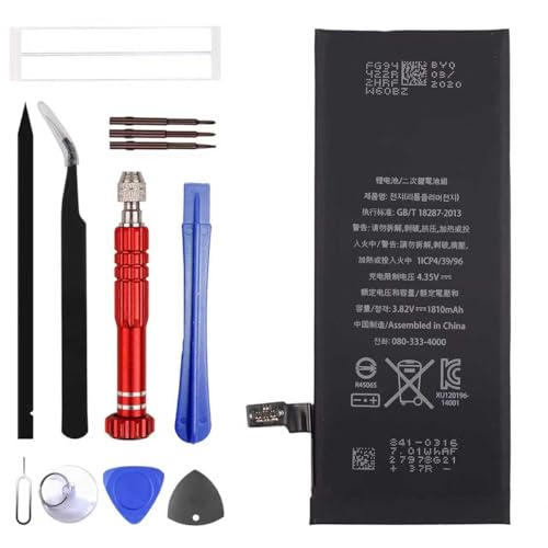 ERYNK 616-0805 616-0806 Rechargeable Battery iPhone 6 Model