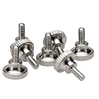 Algopix Similar Product 1 - M25x3mm Knurled Head Thumb Screws