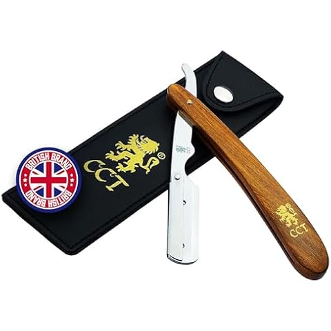 Cambridge Cutthroat Razor Kit with Pouch Cover