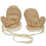 Paladoo Baby Mittens Sherpa Lined Fleece 0-12 Months Winter (12-24 Months 1 Pair)