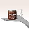 Brown-Sugar-Body-Scrub-for-Cellulite-and-Exfoliation-Natural-Body-Scrub-Reduces-The-Appearances-of-Cellulite-Stretch-Marks-Acne-and-Varicose-Veins-10-Ounces Brown Sugar Body Scrub for Cellulite and Exfoliation - Natural Body Scrub - Reduces The Appearances of Cellulite, Stretch Marks, Acne, and Varicose Veins, 10 Ounces