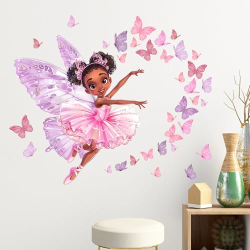Vinilos Decorativos Ballet Niña Mfault 35x12 pulgadas miniatura 4