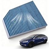 Cabin Air Filter Internal AC Filter Compatible with Tesla Model X 2015 Replace for 1039042-00-B