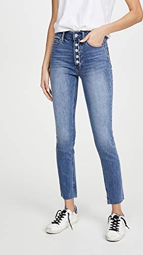 PAIGE Women's Margot Skinny Frayed Fly Jean2